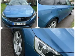 Blå Begagnad 2016 Volvo V60 Kinetic Kombi | 120 000 kr (Bra pris)