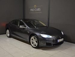 Grå Begagnad 2015 Tesla Model S Halvkombi | 269 000 kr (Lite dyr)