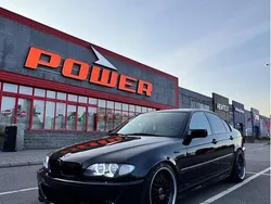 Svart Begagnad 2003 BMW 320 M Sport Sedan | 58 000 kr (Dyr)