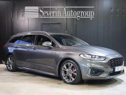 Grå Begagnad 2021 Ford Mondeo ST-Line Kombi | 199 000 kr (Marknadspris)