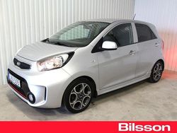 Grå Begagnad 2016 Kia Picanto Halvkombi | 85 000 kr (Marknadspris)