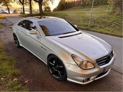 Silver Begagnad 2005 Mercedes CLS55 AMG AMG Sportkupé | 195 000 kr
