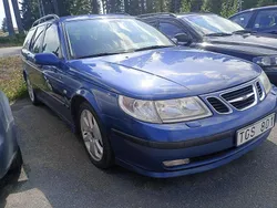 Blå Begagnad 2002 Saab 9-5 Vector Kombi | 24 500 kr (Lite dyr)