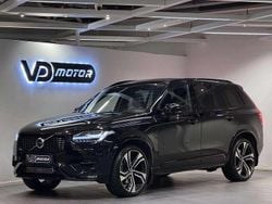 Svart Begagnad 2021 Volvo XC90 R-Design Pro SUV | 539 700 kr (Marknadspris)