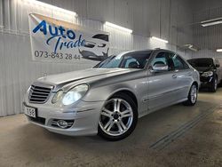 Silver Begagnad 2007 Mercedes E350 Avantgarde Sedan | 69 900 kr