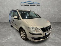 Ljusbrun Begagnad 2008 VW Touran Minibuss | 34 500 kr (Bra pris)