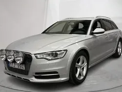 Silver Begagnad 2013 Audi A6 Allroad Comfort Kombi | 116 000 kr