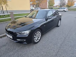 Svart Begagnad 2015 BMW 320 Sedan | 135 000 kr (Bra pris)