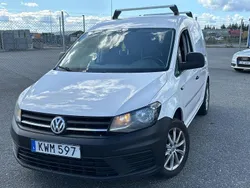 Vit Begagnad 2017 VW Caddy Minibuss | 45 500 kr