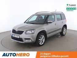 Ljusbrun (brun) Begagnad 2014 Skoda Yeti SUV | 141 000 kr