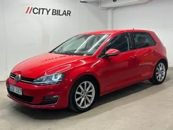 Röd Begagnad 2013 VW Golf VII GT Halvkombi | 89 900 kr (Marknadspris)