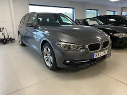 Grå Begagnad 2019 BMW 320 Kombi | 219 000 kr (Bra pris)