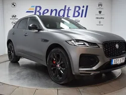 Svart Begagnad 2022 Jaguar F-Pace R-Dynamic SUV | 649 500 kr (Bra pris)