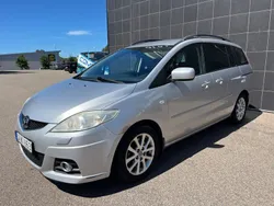 Grå Begagnad 2007 Mazda 5 Minibuss | 39 900 kr (Marknadspris)