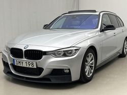 Silver Begagnad 2017 BMW 320 M Sport Kombi | 225 000 kr (Dyr)