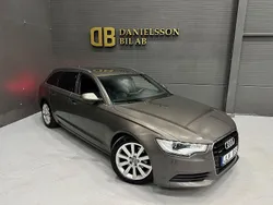 Grå Begagnad 2013 Audi A6 Comfort Kombi | 129 800 kr (Bra pris)