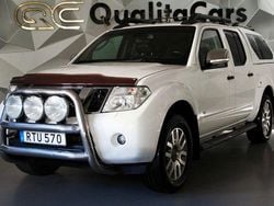 Vit Begagnad 2014 Nissan Navara Pickup | 179 900 kr (Dyr)