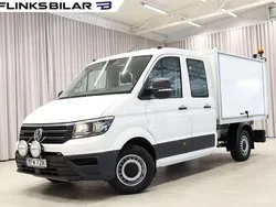 Vit Begagnad 2019 VW Crafter Van | 479 900 kr (Dyr)