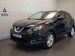 Svart Begagnad 2016 Nissan Qashqai SUV | 129 500 kr