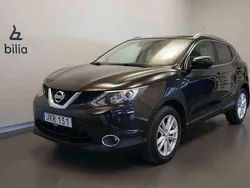 Svart Begagnad 2016 Nissan Qashqai SUV | 129 500 kr