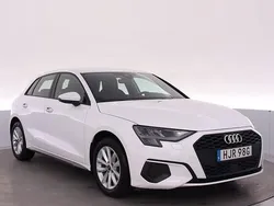 Ibisvit Begagnad 2022 Audi A3 Proline Halvkombi | 259 000 kr (Marknadspris)