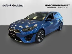 Blå (blue flame metallic) Begagnad 2023 Kia Ceed Sportswagon Advance Kombi | 279 900 kr (Dyr)