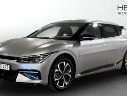 Grå (grey) Begagnad 2022 Kia EV6 GT-Line SUV | 479 900 kr (Marknadspris)