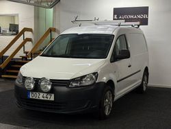 Vit Begagnad 2014 VW Caddy Maxi Minibuss | 94 900 kr (Bra pris)