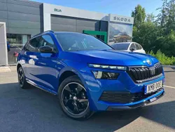 Blå Begagnad 2022 Skoda Kamiq Monte Carlo SUV | 224 900 kr (Bra pris)