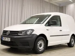Vit Begagnad 2017 VW Caddy Minibuss | 89 900 kr (Bra pris)