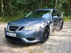 Grå Begagnad 2008 Saab 9-3 Aero Kombi | 35 000 kr (Dyr)