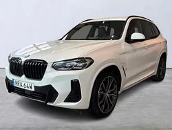 Vit Begagnad 2024 BMW X3 M Sport SUV | 619 900 kr