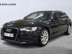 Svart Begagnad 2012 Audi A6 Proline Kombi | 99 900 kr (Marknadspris)