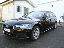 Svart Begagnad 2018 Audi A4 Proline Kombi | 195 000 kr (Marknadspris)