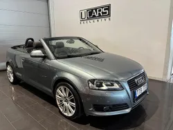 Grön Begagnad 2010 Audi A3 Cabriolet Ambition Cab | 109 900 kr (Marknadspris)