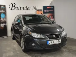 Mörkgrå Begagnad 2010 Seat Ibiza Halvkombi | 44 800 kr (Marknadspris)
