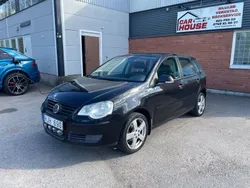 Svart Begagnad 2007 VW Polo Comfortline Halvkombi | 41 900 kr