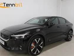 Svart Begagnad 2021 Polestar 2 Performance Sedan | 389 900 kr (Marknadspris)