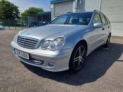Grå Begagnad 2007 Mercedes C200 Classic Kombi | 34 500 kr (Marknadspris)