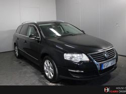 Svart Begagnad 2010 VW Passat Sportline Kombi | 34 900 kr (Marknadspris)