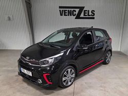 Svart Begagnad 2019 Kia Picanto Halvkombi | 129 000 kr (Lite dyr)