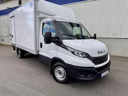 Vit Begagnad 2022 Iveco Daily Van | 449 900 kr (Dyr)