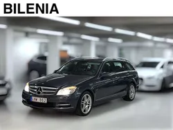 Mörkgrå Begagnad 2010 Mercedes C180 Avantgarde Kombi | 99 900 kr (Marknadspris)