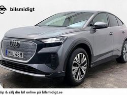 Grå Begagnad 2024 Audi Q4 e-tron SUV | 608 900 kr (Dyr)