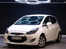 Vit Begagnad 2013 Hyundai ix20 Edition Minibuss | 109 900 kr (Lite dyr)