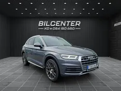 Grå Begagnad 2017 Audi Q5 SUV | 269 900 kr (Lite dyr)