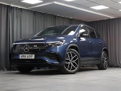 Blå Begagnad 2021 Mercedes EQA350 AMG SUV | 399 000 kr