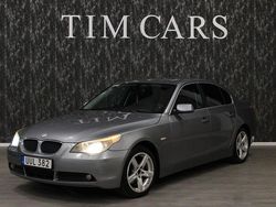 Ljusgrå Begagnad 2004 BMW 520 Comfort Edition Sedan | 44 999 kr (Marknadspris)