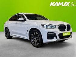 Vit Begagnad 2019 BMW X4 M Sport SUV | 419 800 kr (Marknadspris)