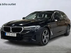 Svart Begagnad 2021 BMW 520 Kombi | 239 900 kr (Superpris)